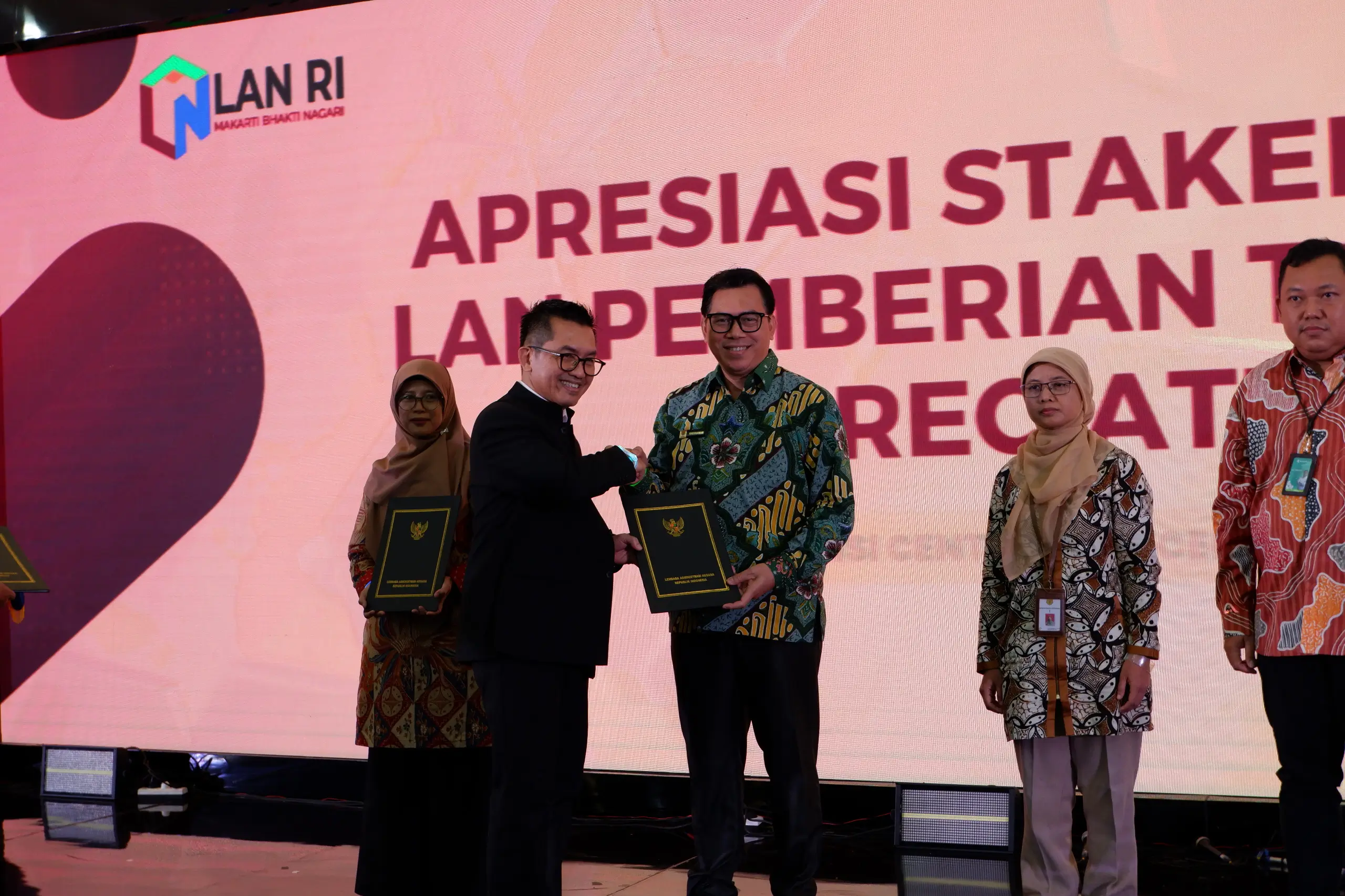 LAN RI Apresiasi Pusdiklat BNPB Permudah Akses Pembelajaran Kebencanaan Sebagai Center of Excellent